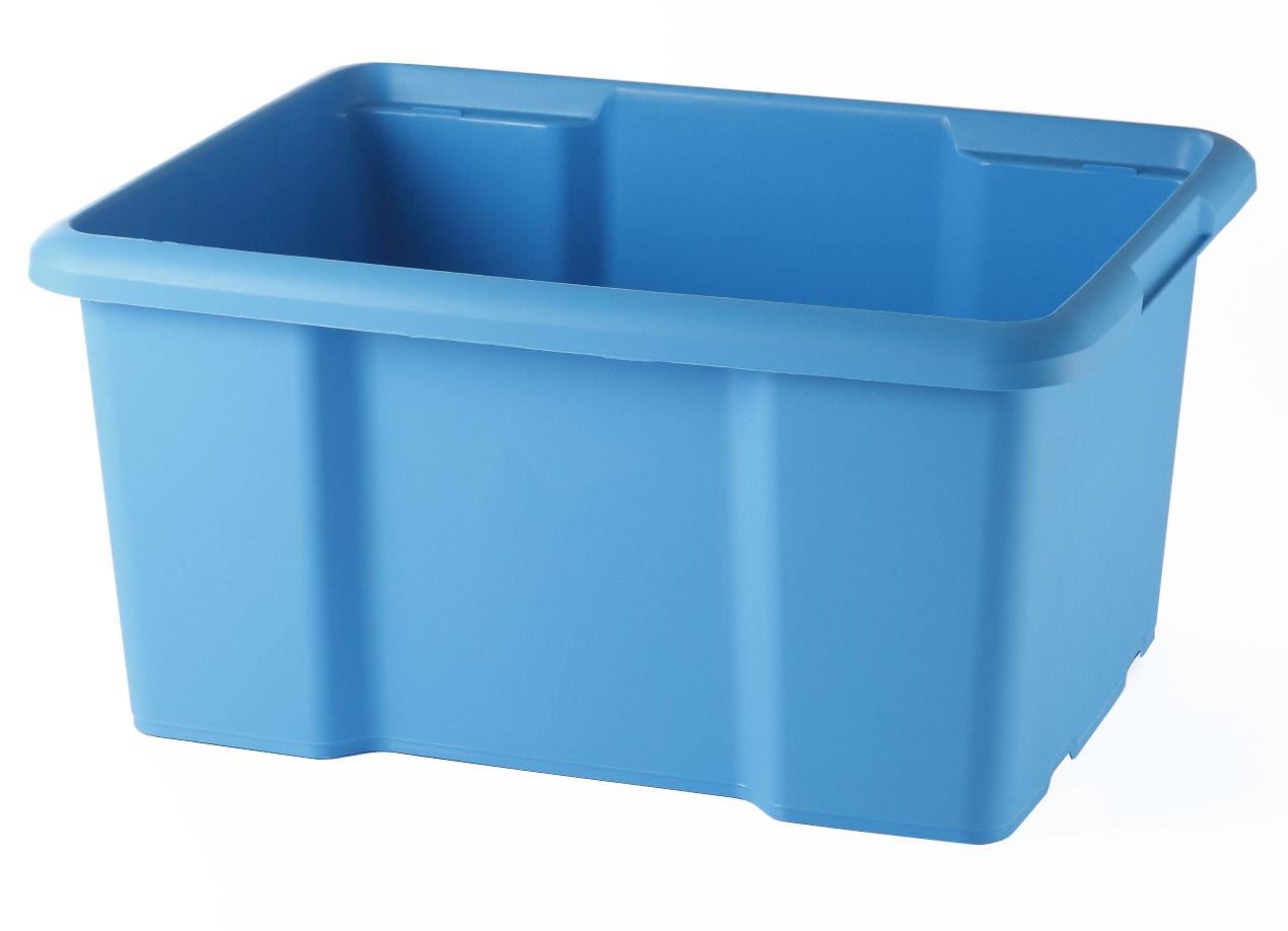 Bac rangement 15L bleu - SUNDIS